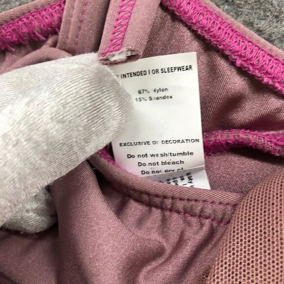 A Wish Come True Leotard Dress Girls IMC Child Pink Ruffle Chiffon Ballet - Picture 8 of 8